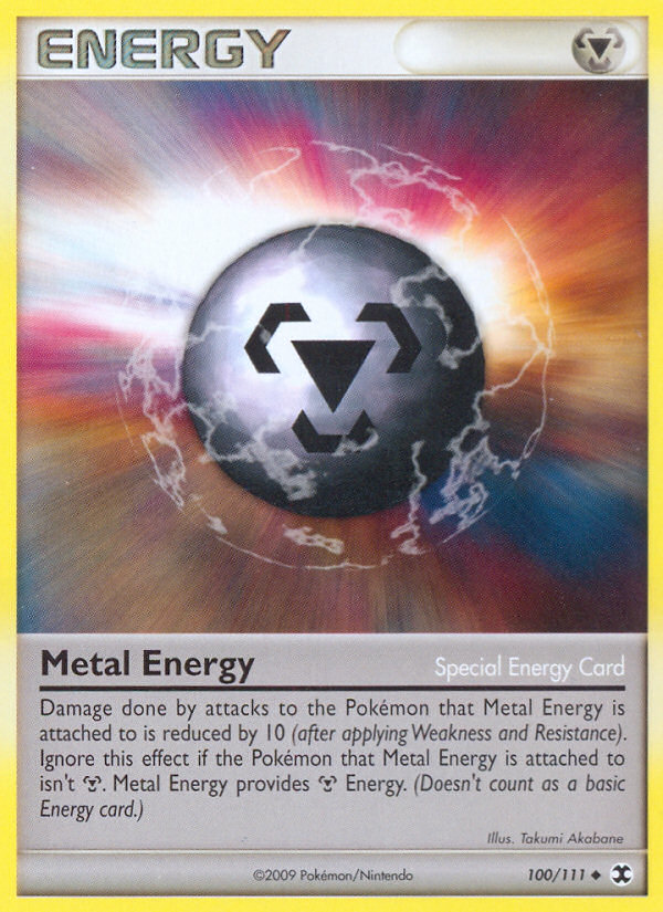 Metal Energy - Rising Rivals SET-100