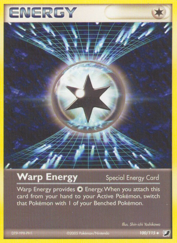 Warp Energy - Unseen Forces SET-100