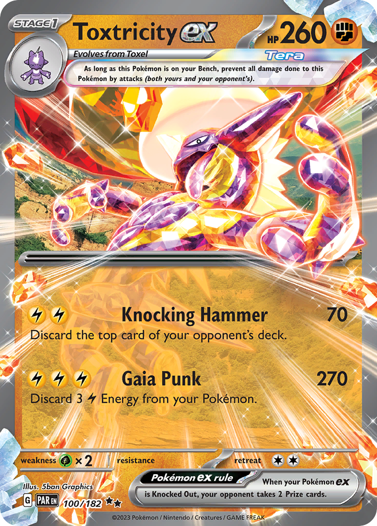Toxtricity EX - Paradox Rift SET-100