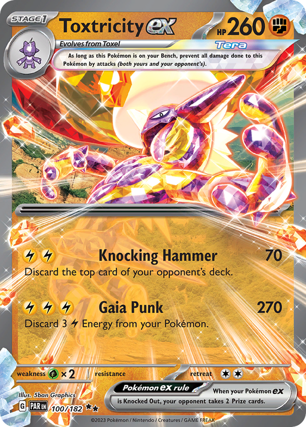 Toxtricity EX - Paradox Rift SET-100