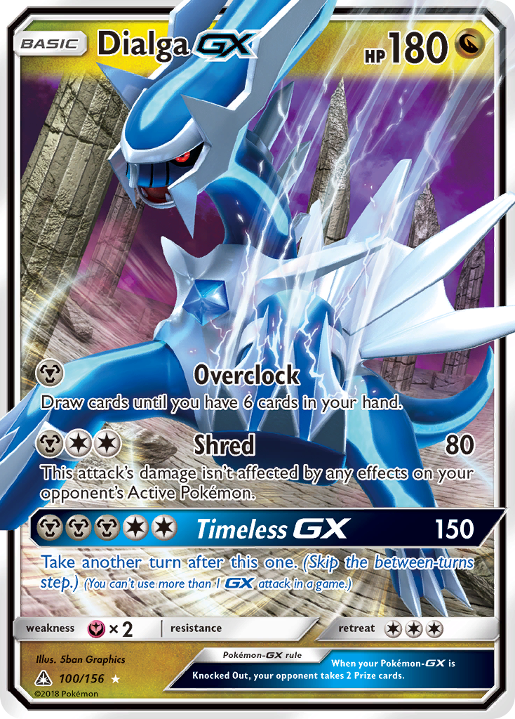 Dialga-GX - Ultra Prism SET-100