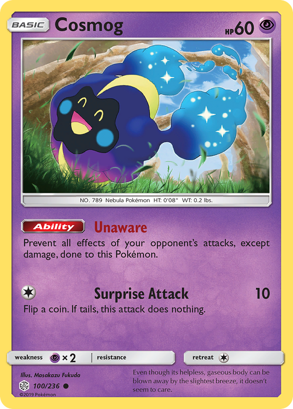 Cosmog - Cosmic Eclipse SET-100
