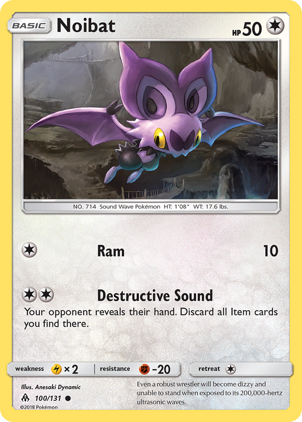 Noibat - Forbidden Light SET-100