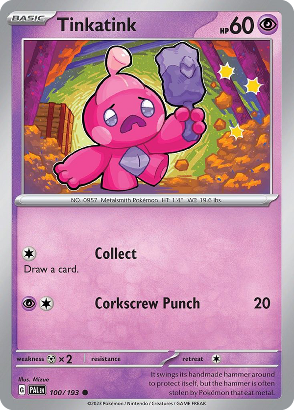 Tinkatink - Paldea Evolved SET-100