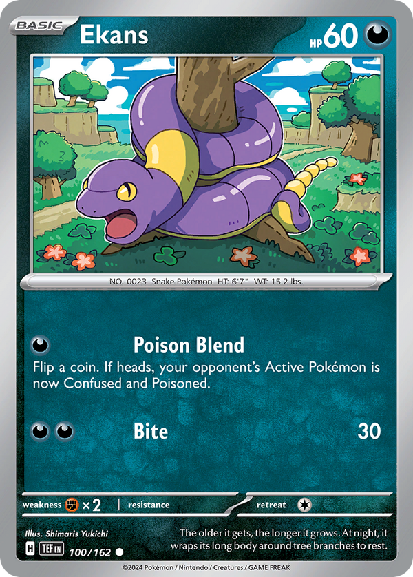 Ekans - Temporal Forces SET-100