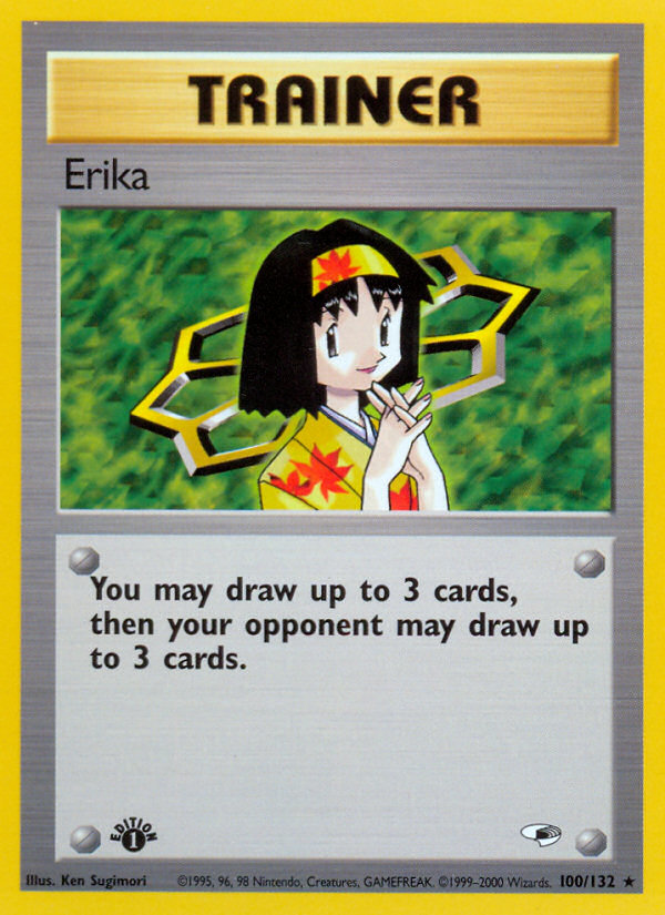 Erika - Gym Heroes SET-100