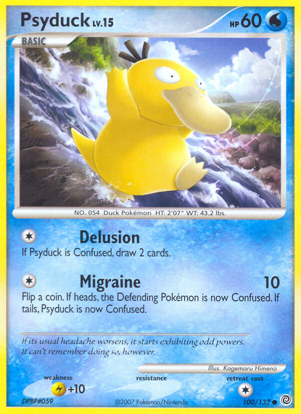 Psyduck - Secret Wonders SET-100