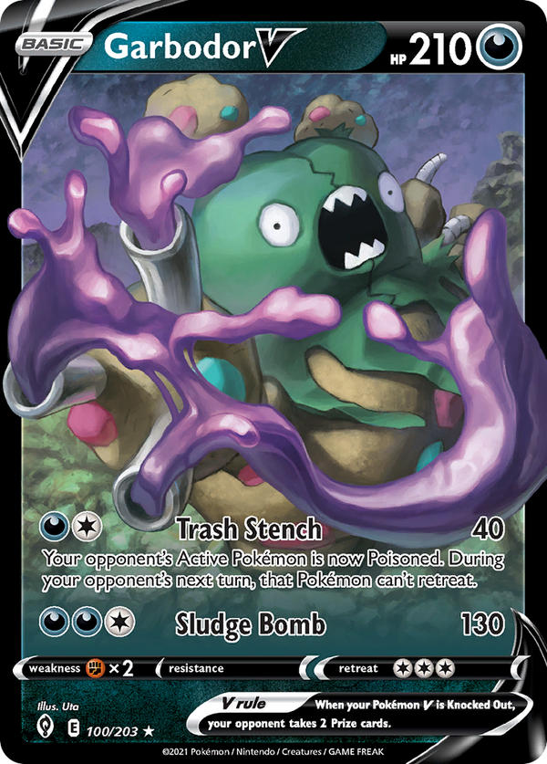 Garbodor V - Evolving Skies SET-100