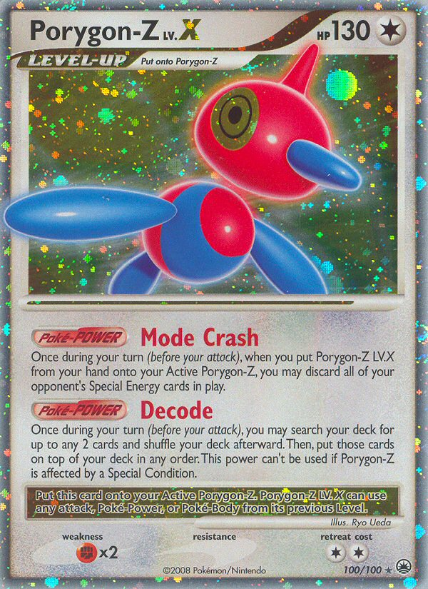 Porygon-Z LV.X - Majestic Dawn SET-100