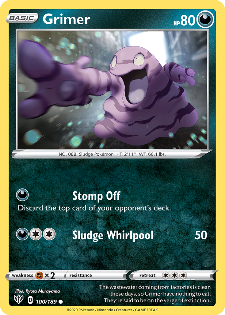 Grimer - Darkness Ablaze SET-100