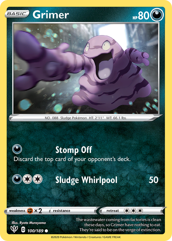 Grimer - Darkness Ablaze SET-100
