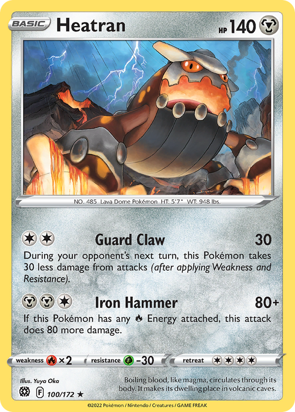 Heatran - Brilliant Stars SET-100