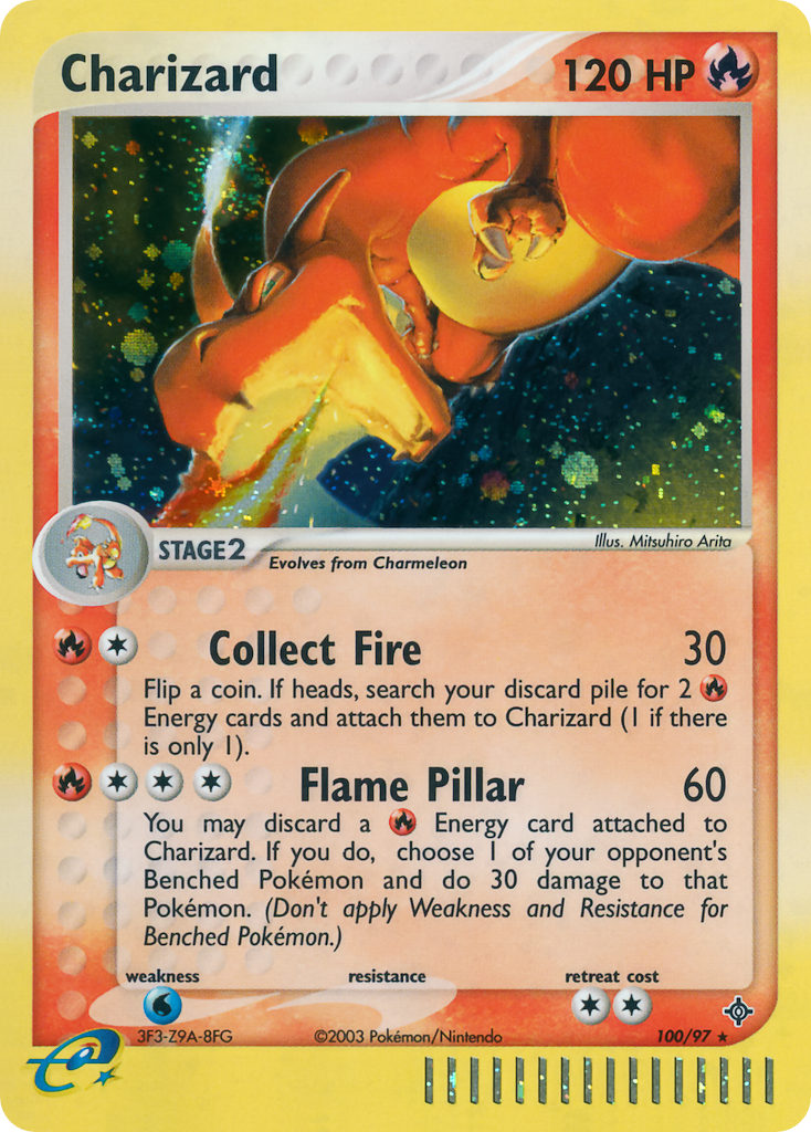 Charizard - Dragon SET-100