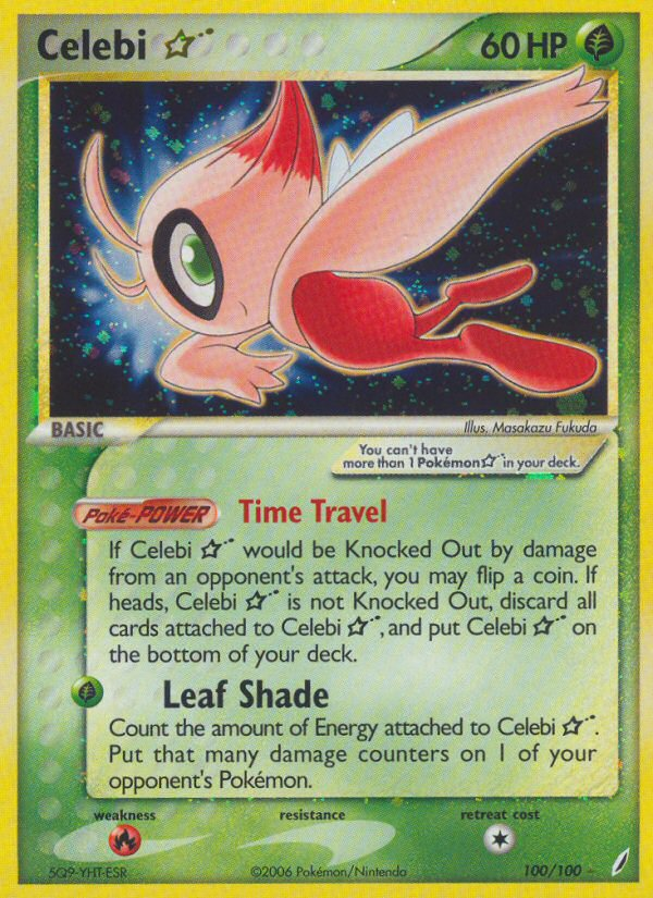 Celebi ? - Crystal Guardians SET-100
