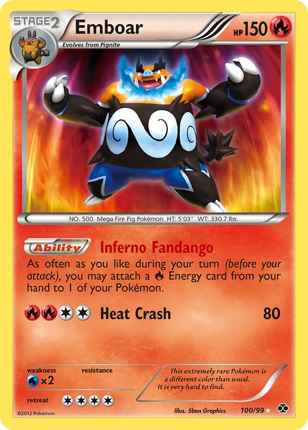 Emboar - Next Destinies SET-100