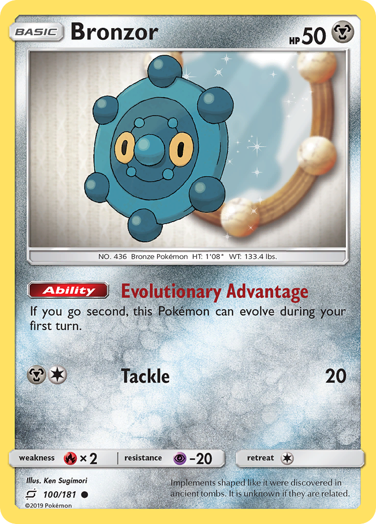 Bronzor - Team Up SET-100