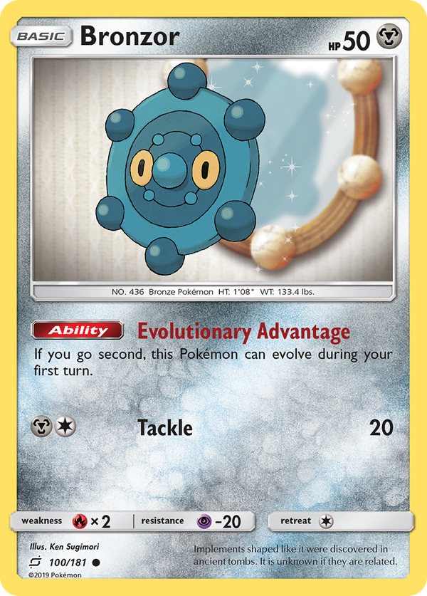 Bronzor - Team Up SET-100