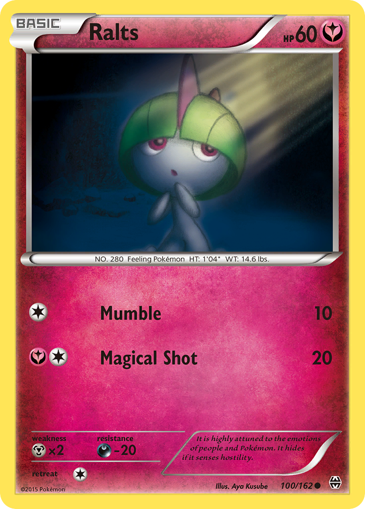 Ralts - BREAKthrough SET-100