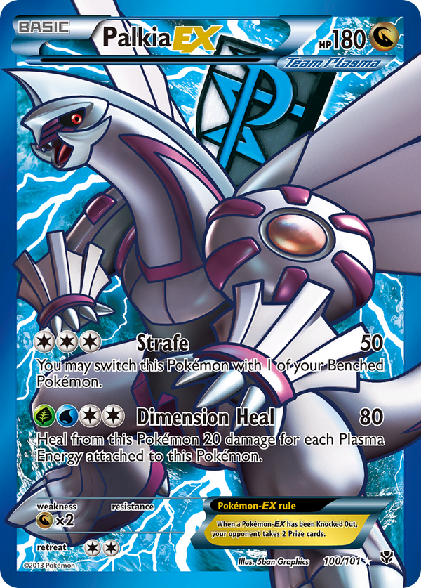 Palkia-EX - Plasma Blast SET-100