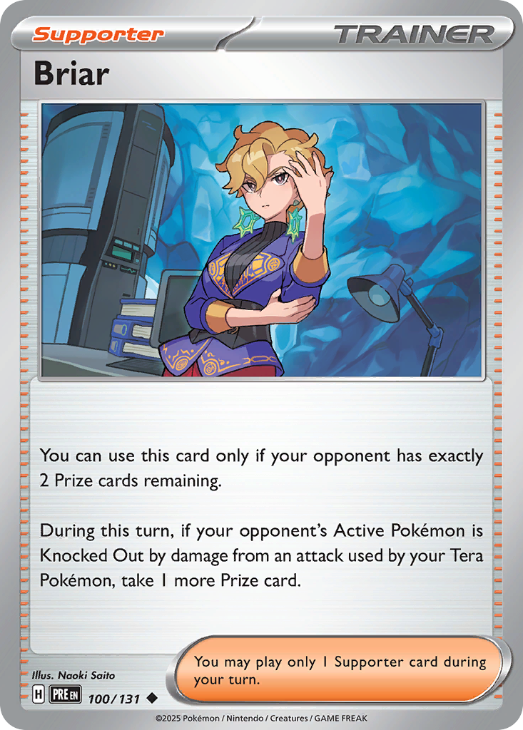 Briar - Prismatic Evolutions SET-100