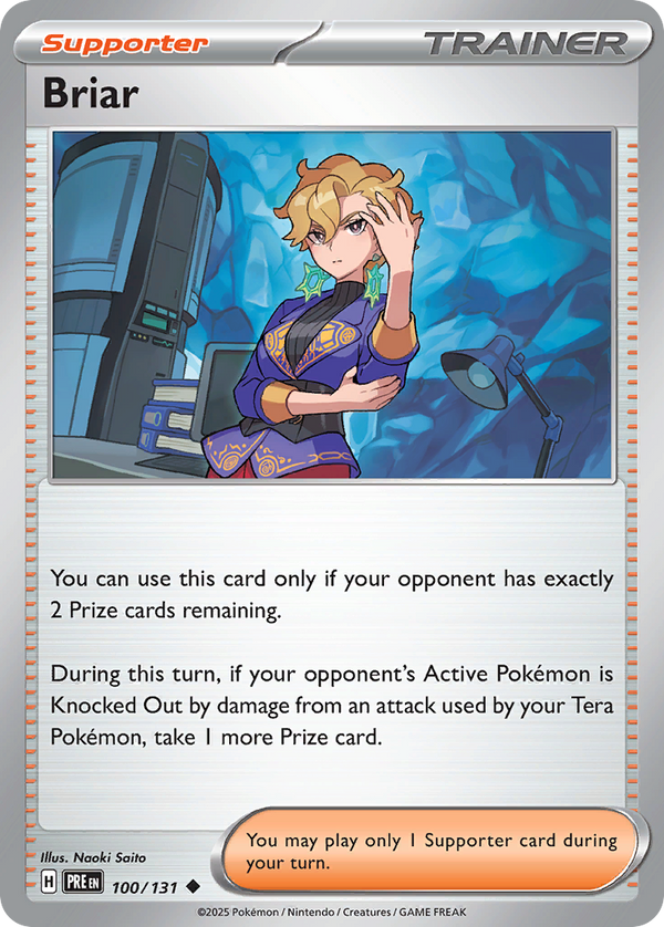 Briar - Prismatic Evolutions SET-100