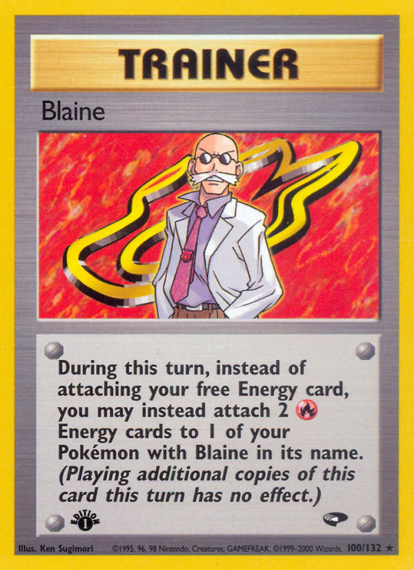 Blaine - Gym Challenge SET-100