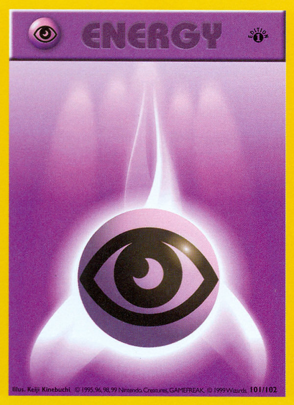 Psychic Energy - Base SET-101