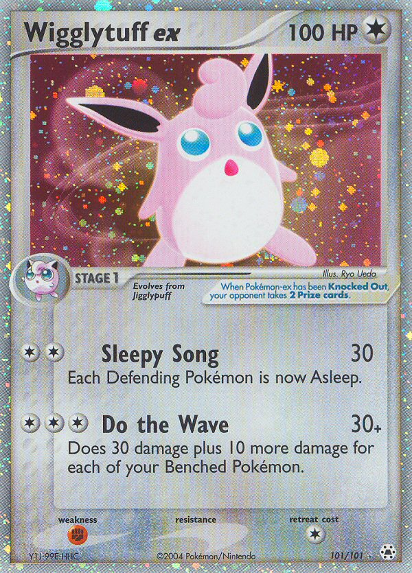 Wigglytuff EX - Hidden Legends SET-101
