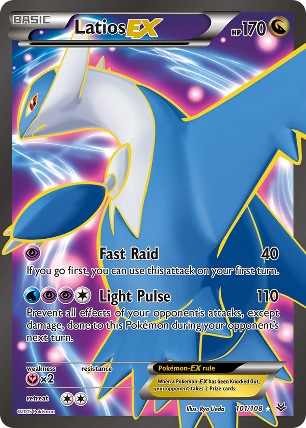 Latios-EX - Roaring Skies SET-101
