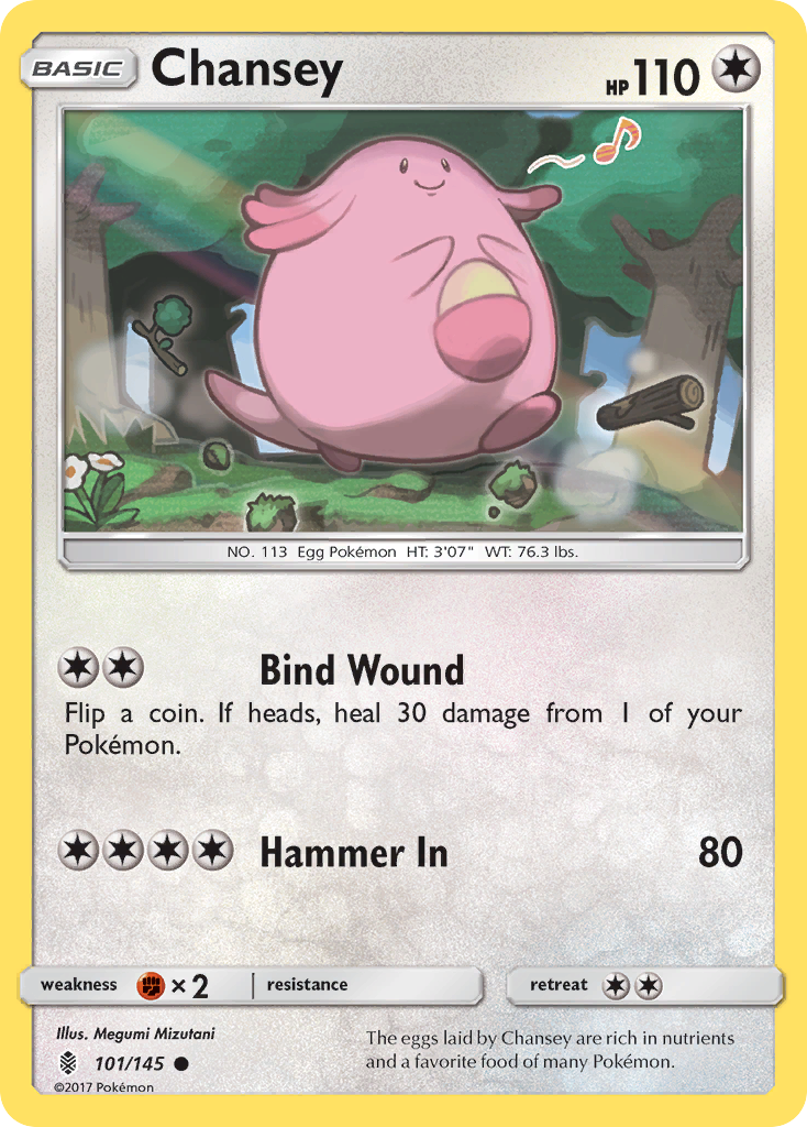 Chansey - Guardians Rising SET-101