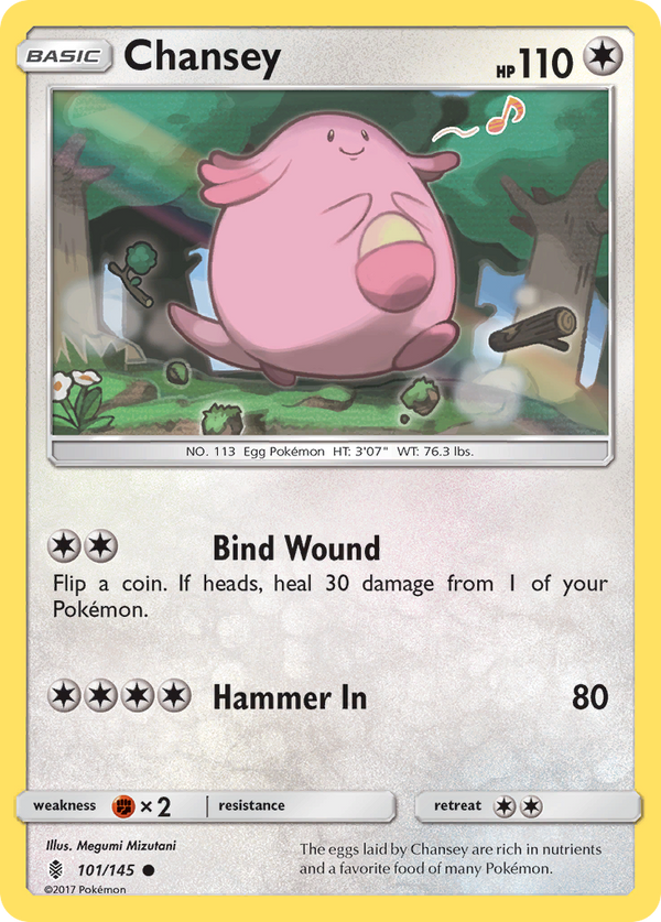 Chansey - Guardians Rising SET-101