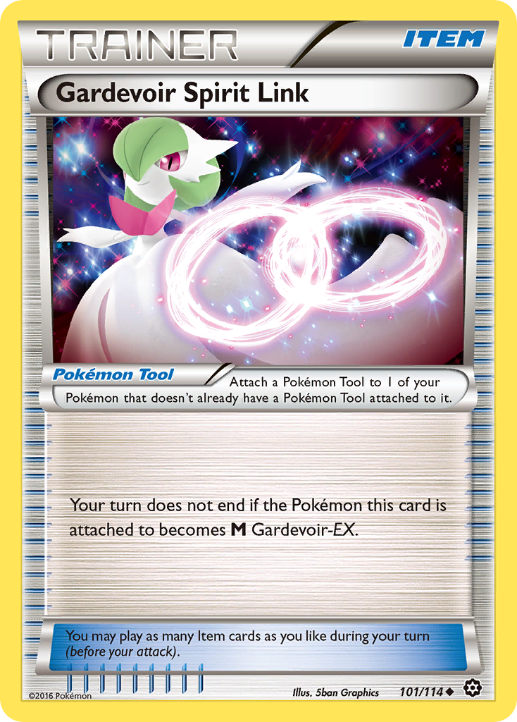 Gardevoir Spirit Link - Steam Siege SET-101