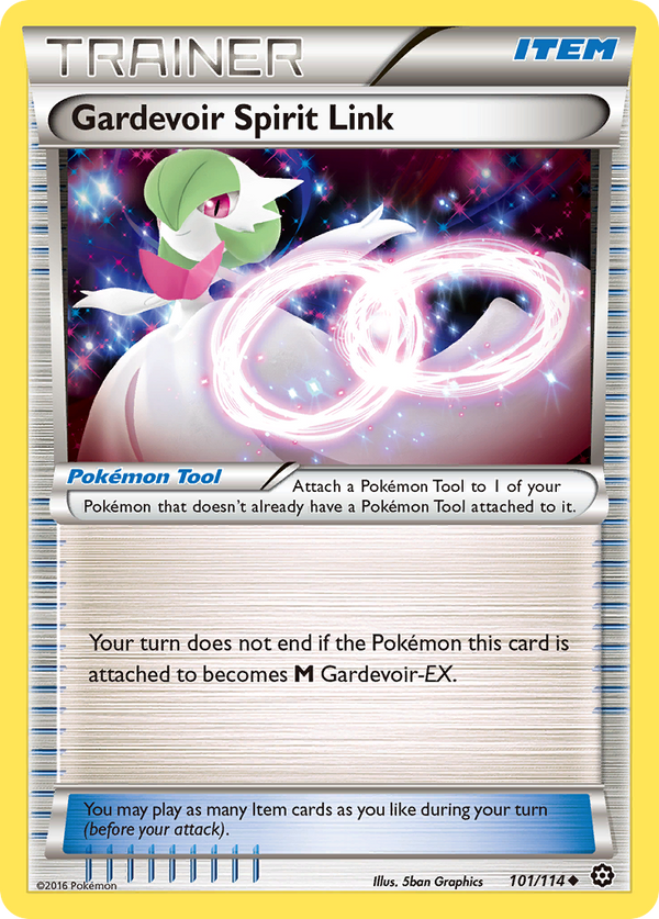 Gardevoir Spirit Link - Steam Siege SET-101