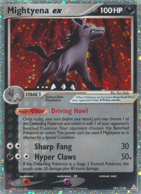 Mightyena EX - Holon Phantoms SET-101