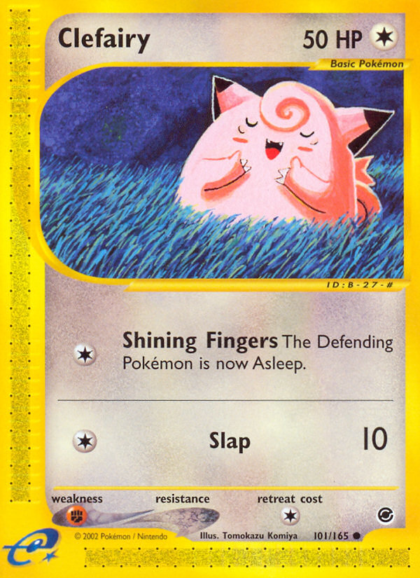 Clefairy - Expedition Base Set SET-101