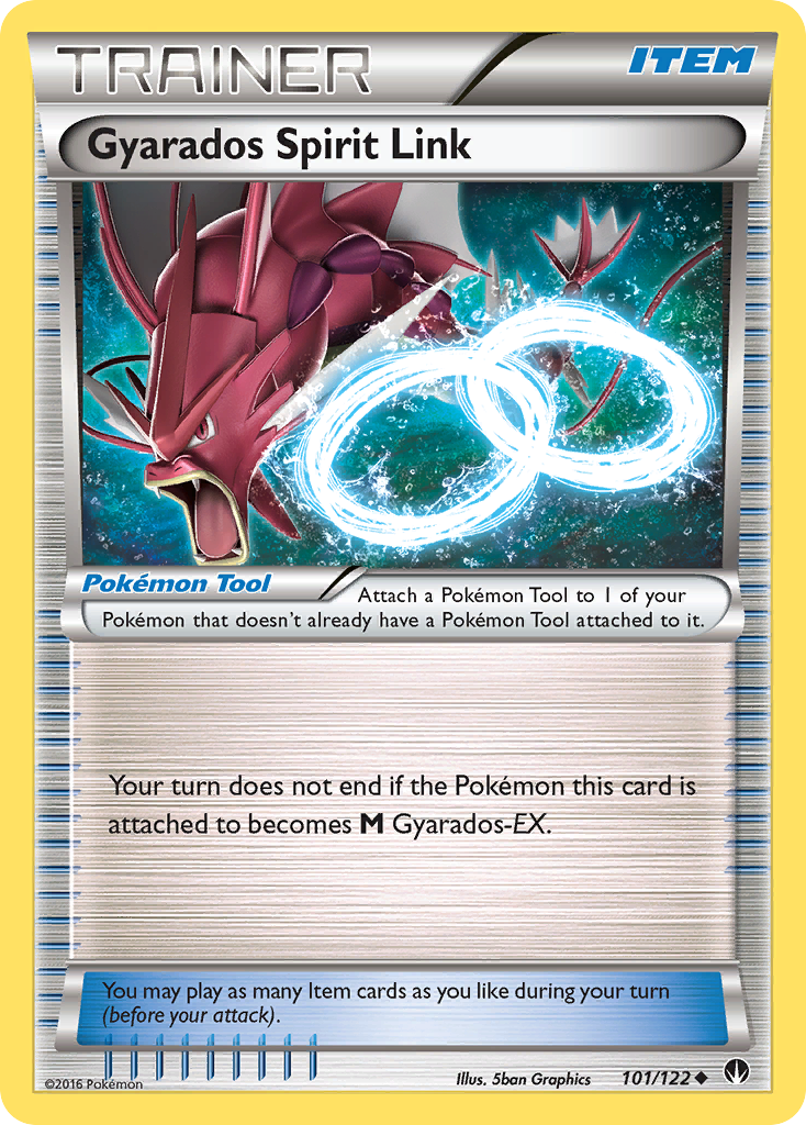 Gyarados Spirit Link - BREAKpoint SET-101