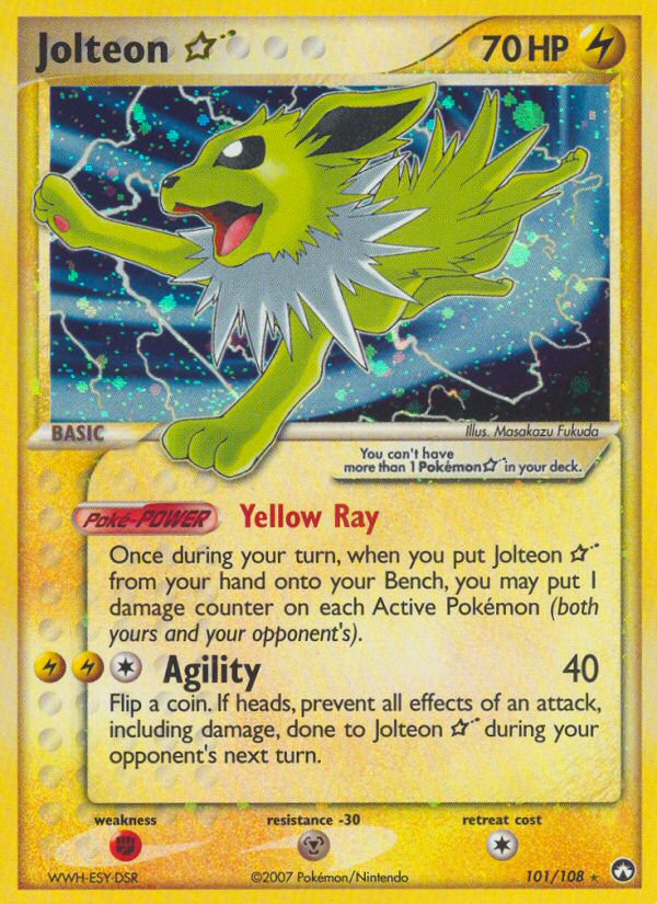 Jolteon ? - Power Keepers SET-101