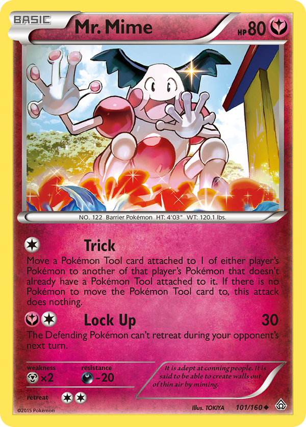 Mr. Mime - Primal Clash SET-101