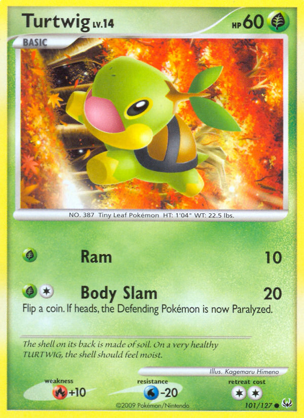 Turtwig - Platinum SET-101