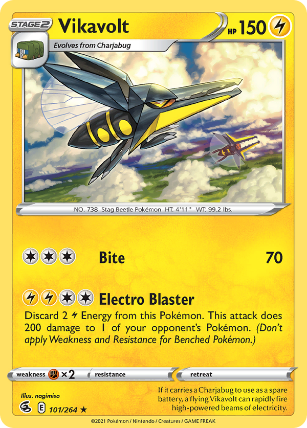 Vikavolt - Fusion Strike SET-101