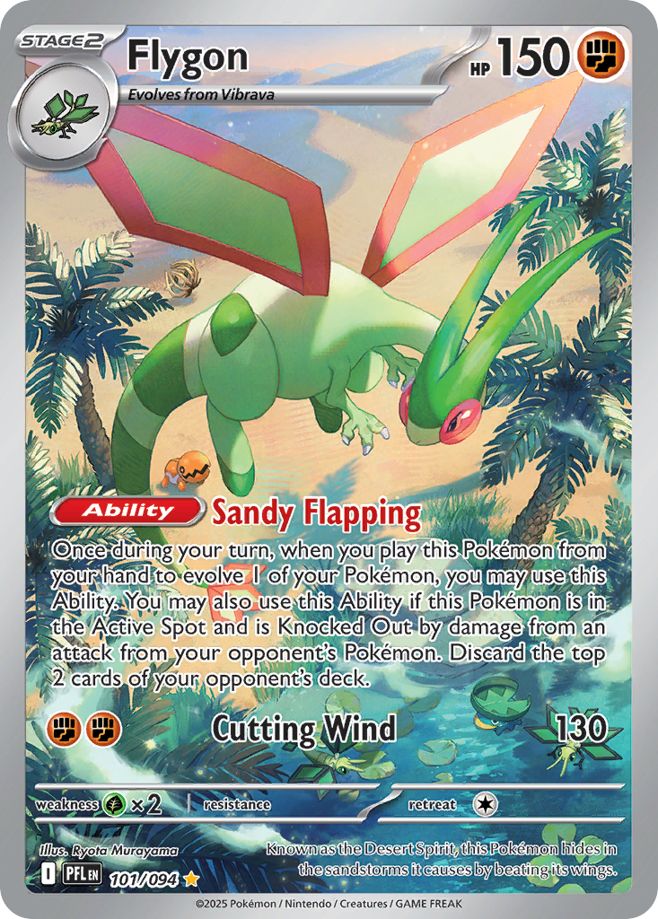 Flygon - Phantasmal Flames SET-101