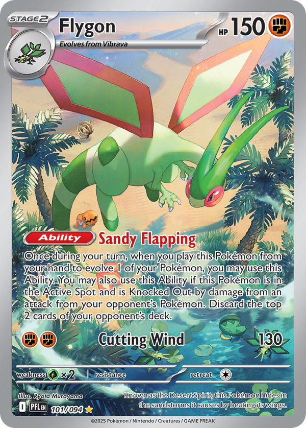 Flygon - Phantasmal Flames SET-101