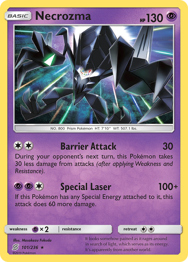 Necrozma - Unified Minds SET-101