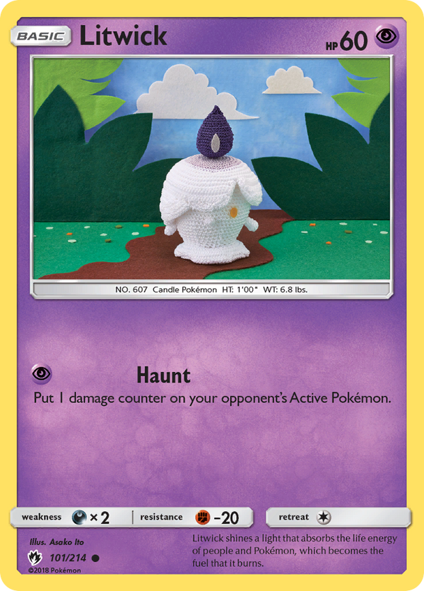 Litwick - Lost Thunder SET-101