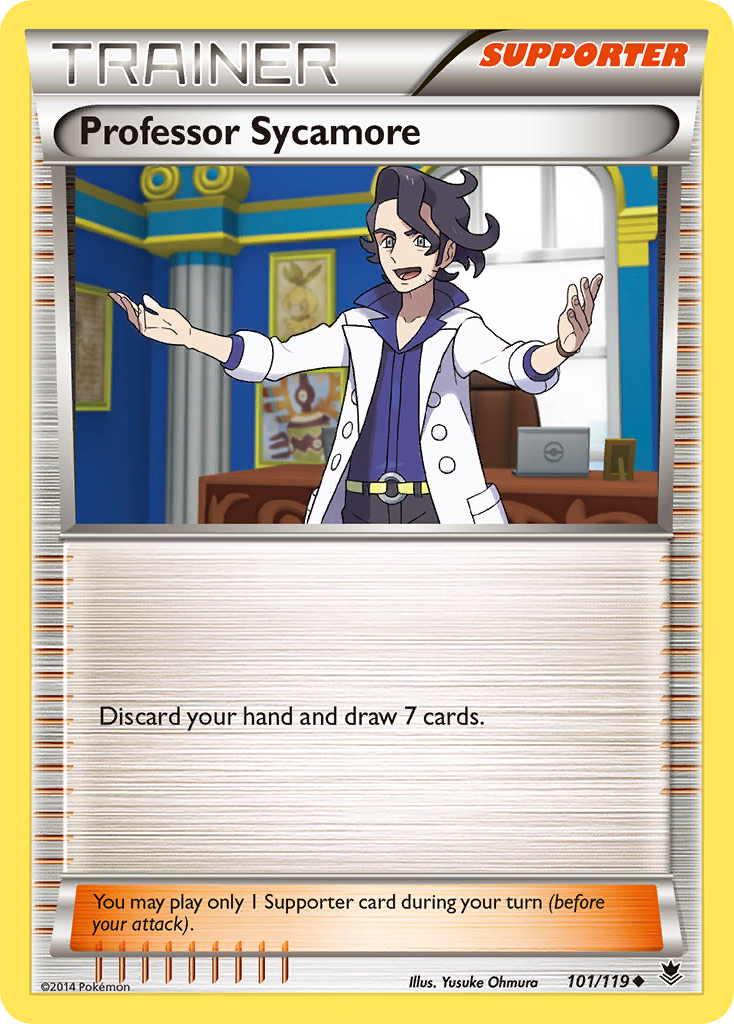 Professor Sycamore - Phantom Forces SET-101