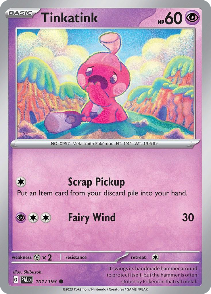 Tinkatink - Paldea Evolved SET-101