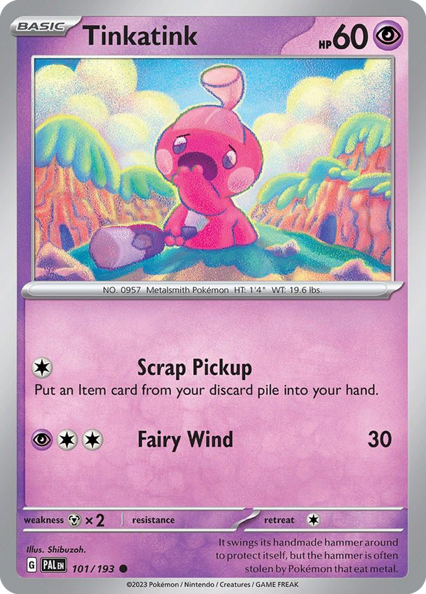 Tinkatink - Paldea Evolved SET-101