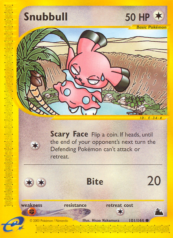 Snubbull - Skyridge SET-101