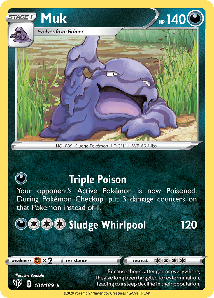 Muk - Darkness Ablaze SET-101