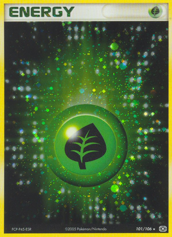 Grass Energy - Emerald SET-101